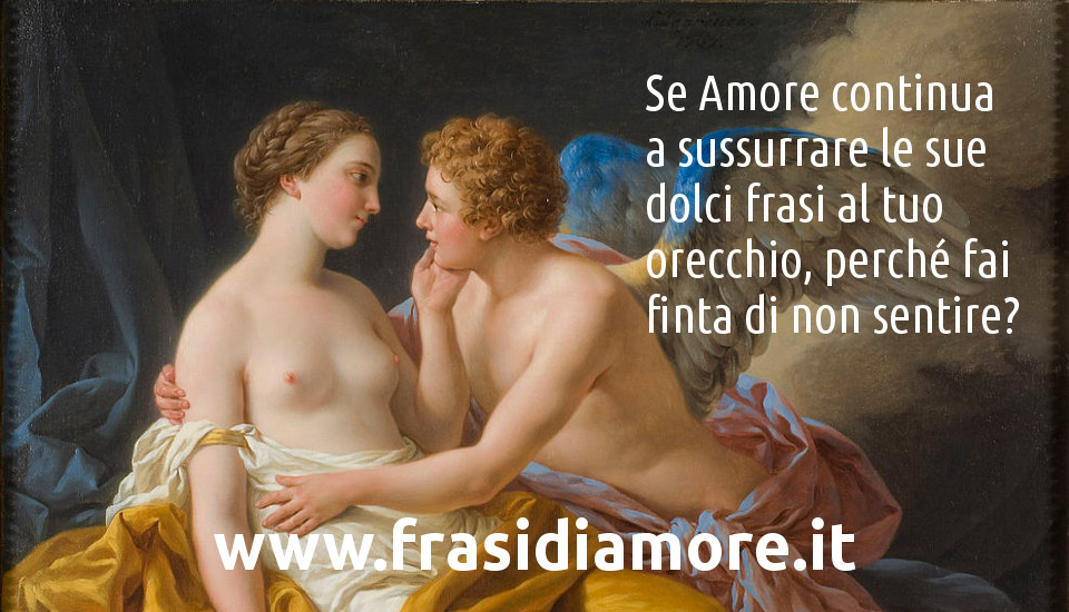 Le Frasi che Amore sussurra al tuo orecchio - www.frasidiamore.it