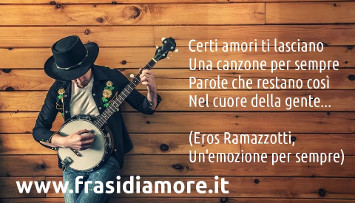 Certi amori ti lasciano
