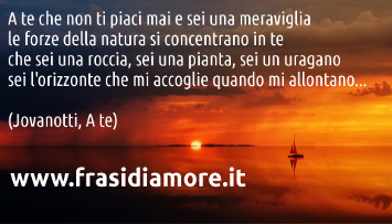 Sei l'orizzonte