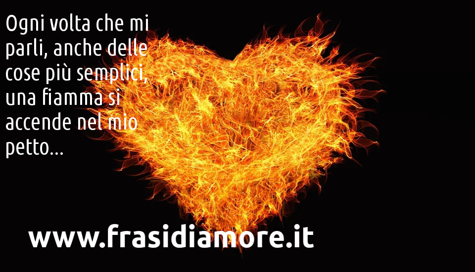 La tua voce mi accende - www.frasidiamore.it